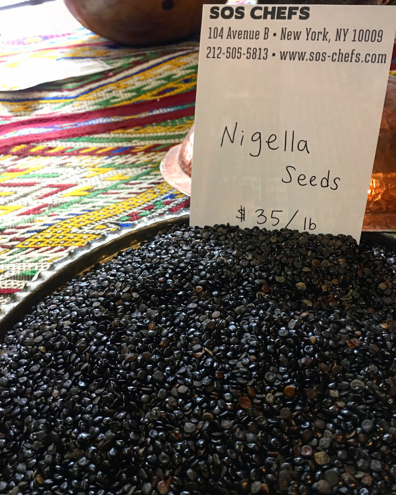 Black Cumin seed Oil/ Nigella seeds ~ SOS Chefs