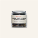 Malabar Black Peppercorn, Butcher Ground, Coarse