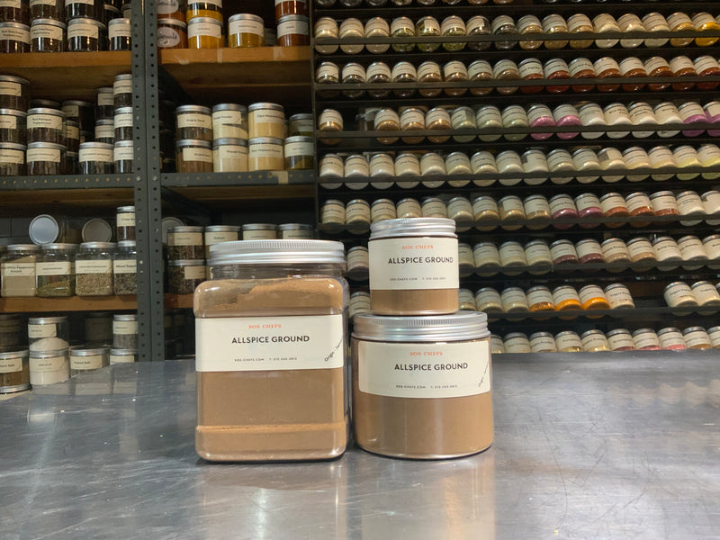 Allspice, Ground