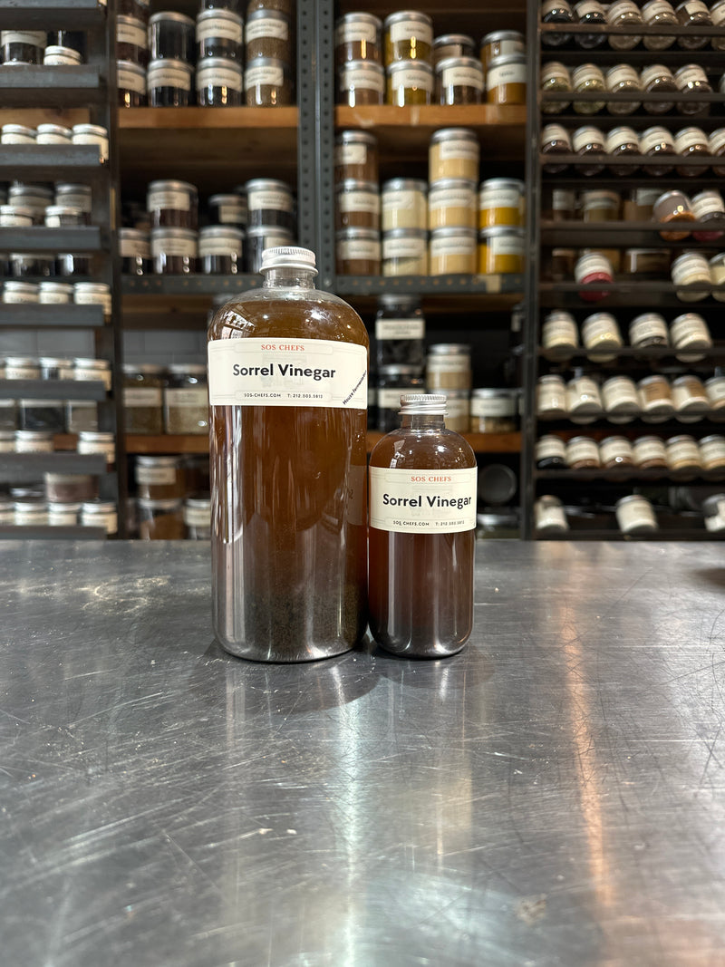 Sorrel Vinegar