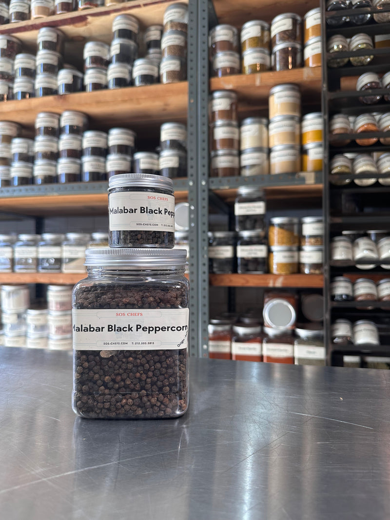 Malabar Black Peppercorn, Whole