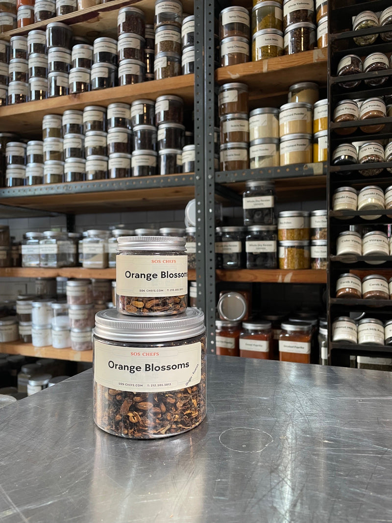 Dry Orange Blossoms