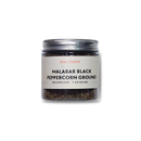 Malabar Black Peppercorn, Ground fine