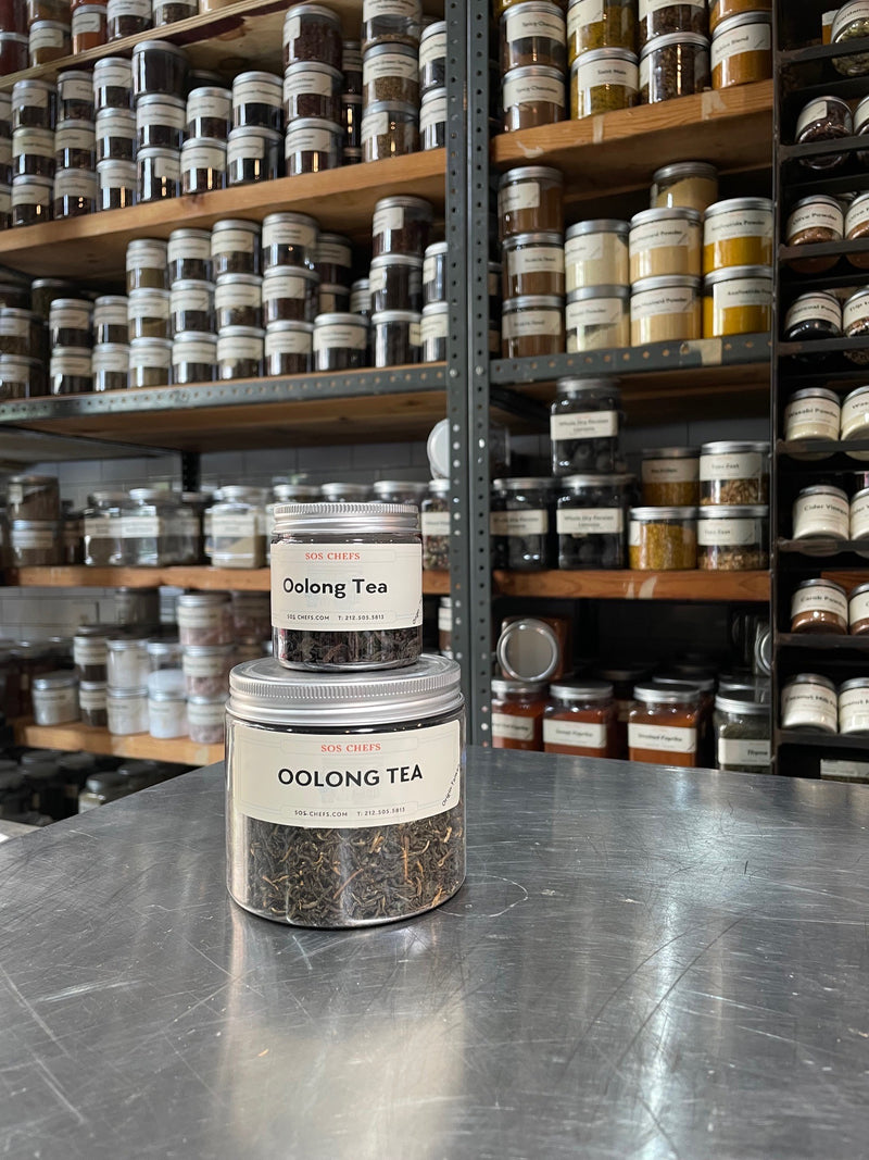 Oolong tea