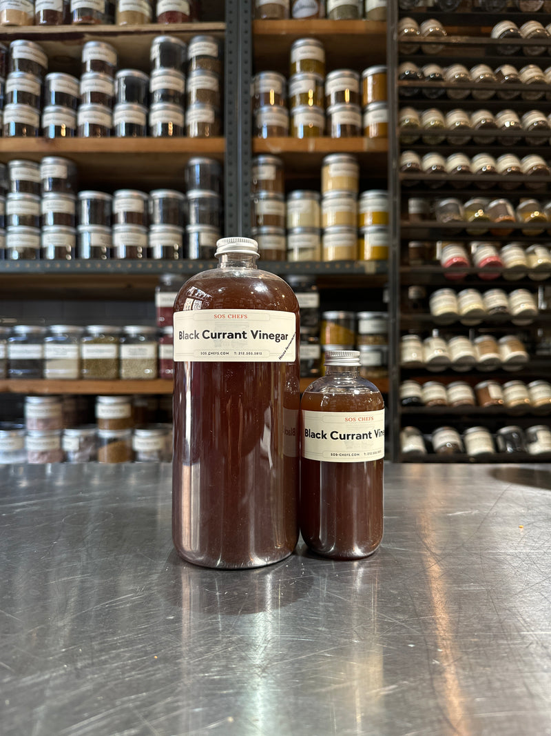 Black Currant Vinegar