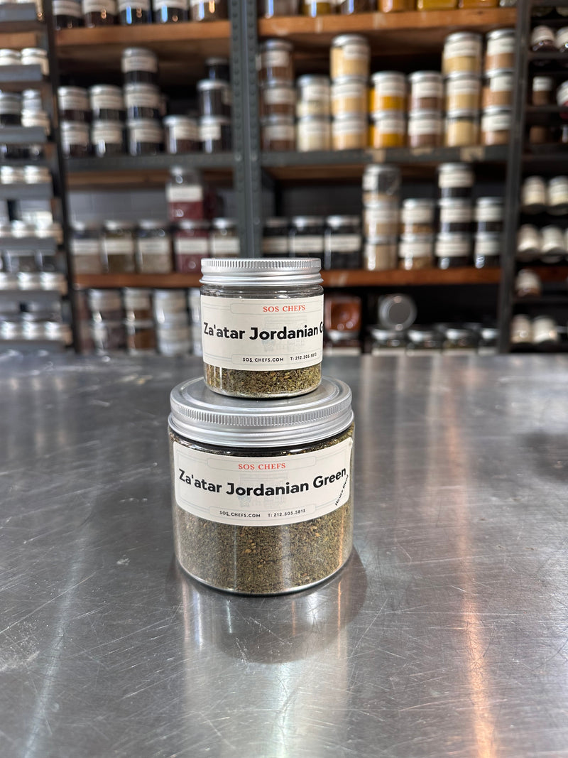 Za'atar Jordanian Green