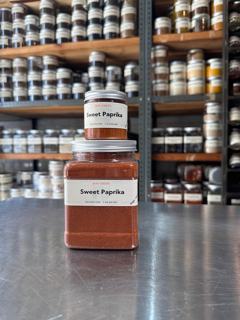 Paprika, Sweet