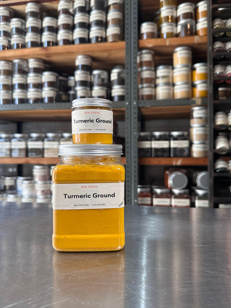 Turmeric, ground