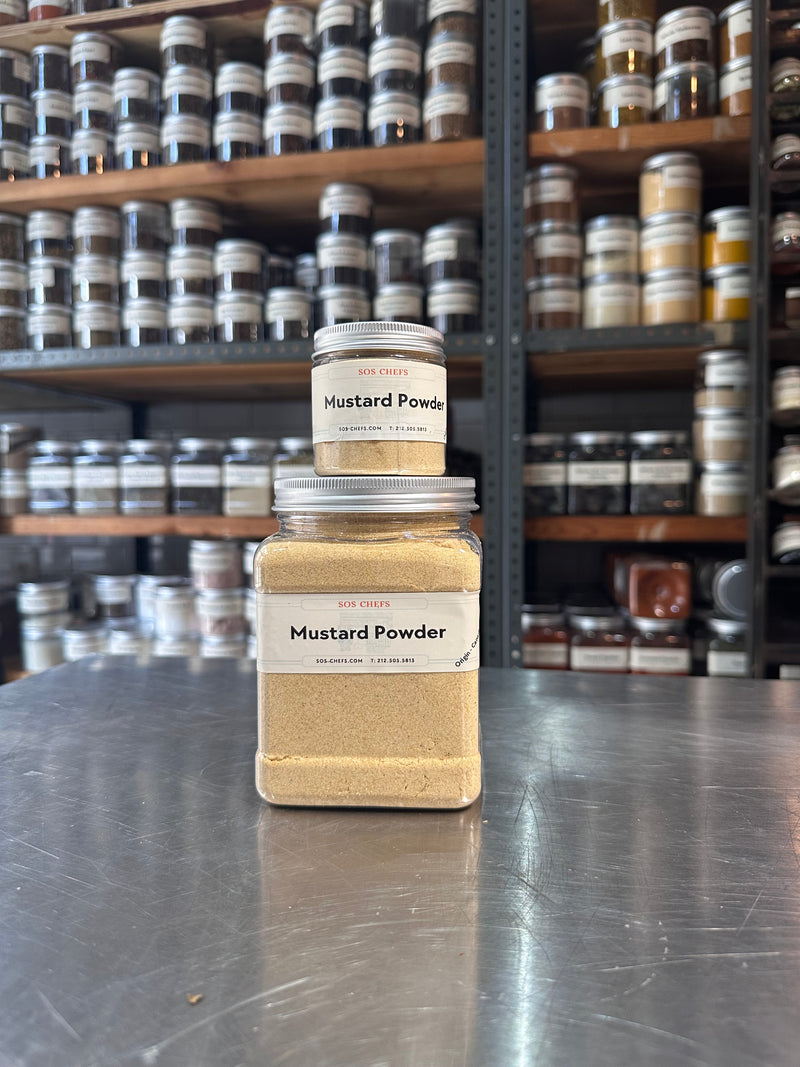 Mustard Seed Powder, Yellow