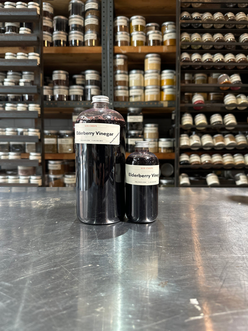 Elderberry Vinegar