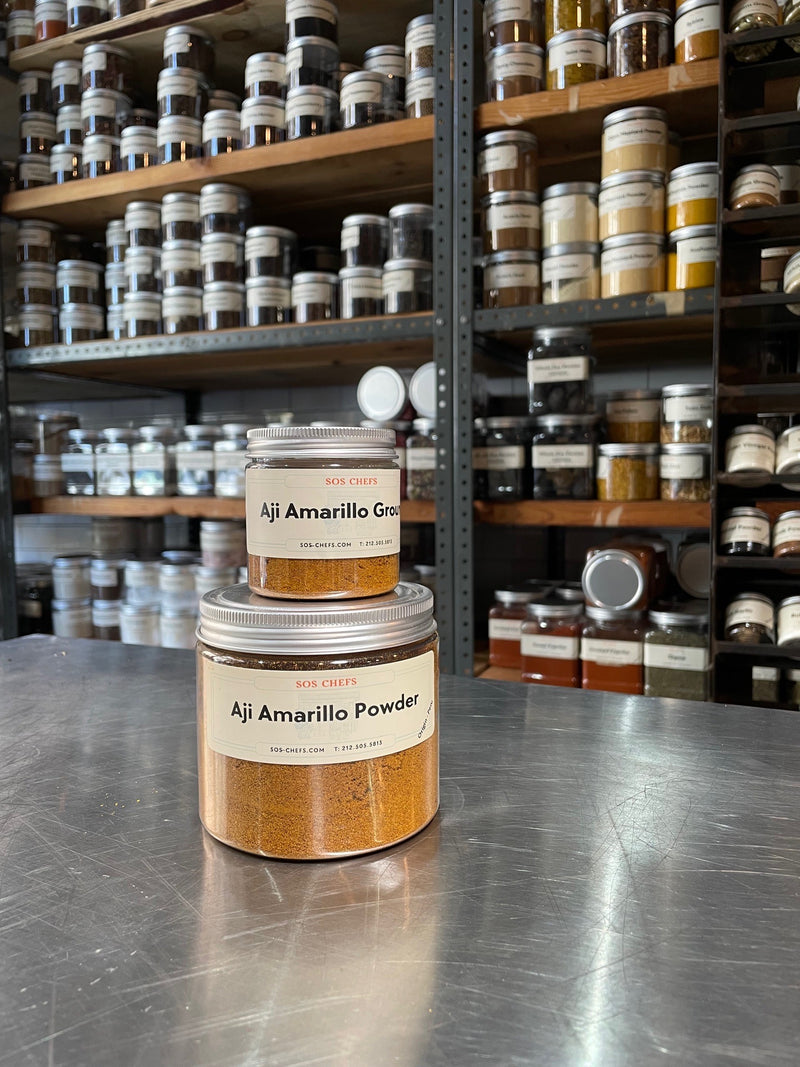 Aji Amarillo Chilli Powder