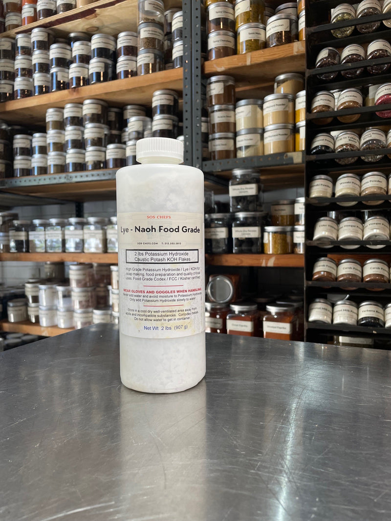 Lye - Naoh Food Grade