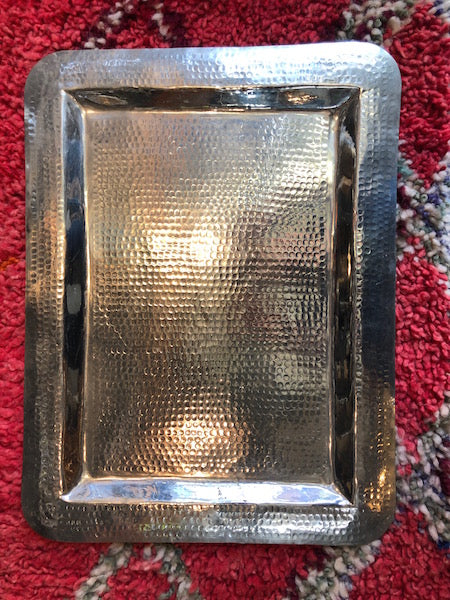 Silver Trays, rectangular