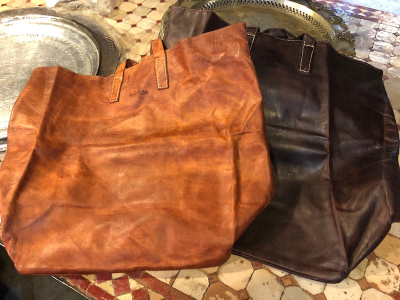SOS Chefs Leather Bag