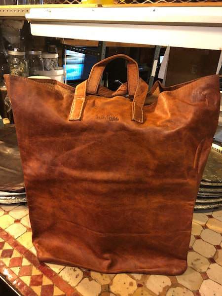 SOS Chefs Leather Bag