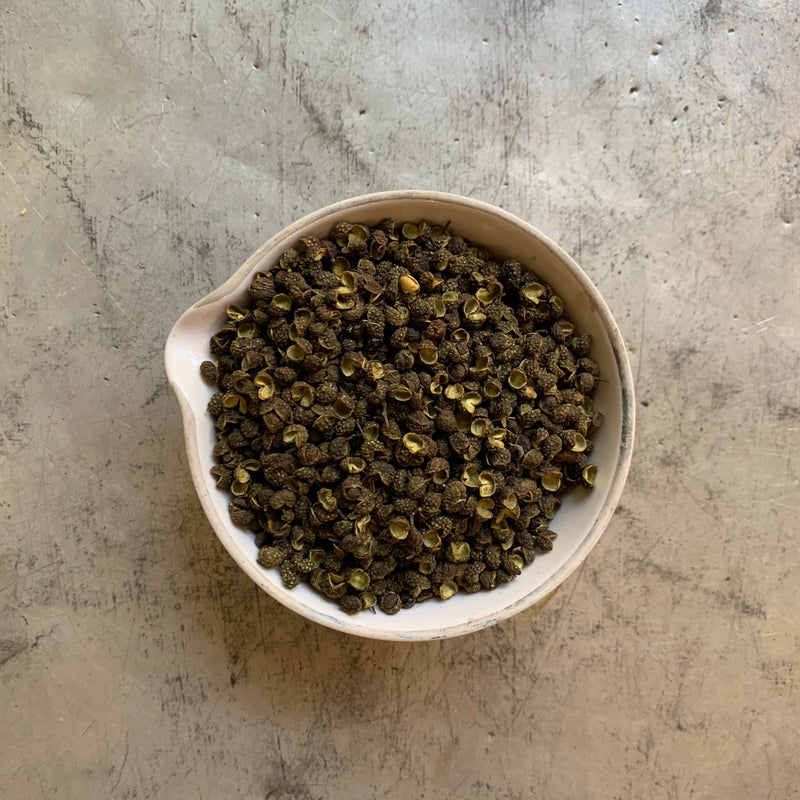 Szechuan Peppercorn, Green