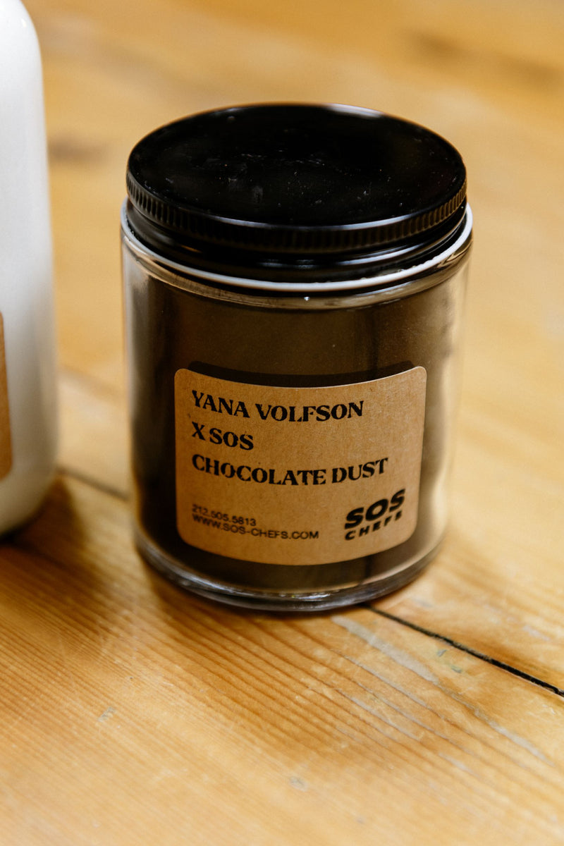 SOS Chefs X Yana Volfson Chocolate Dust
