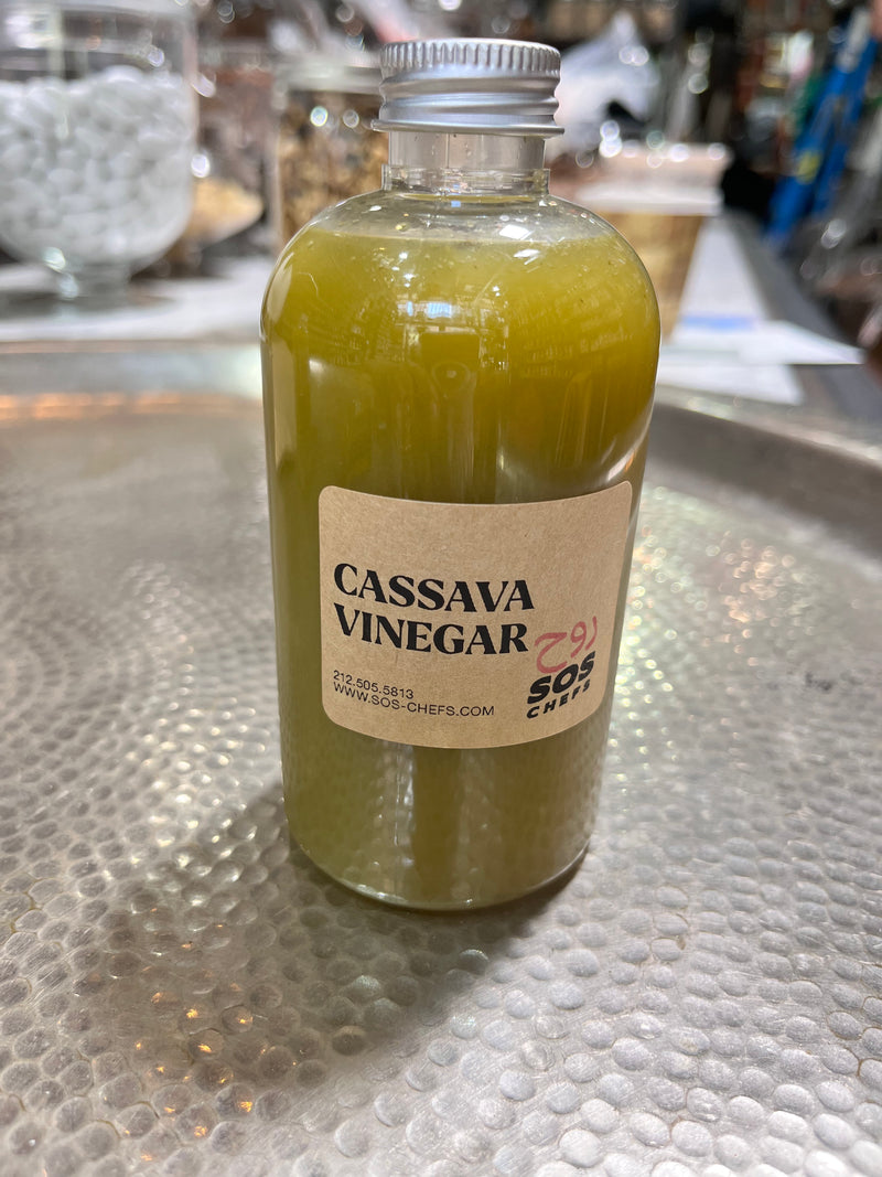 Cassava vinegar
