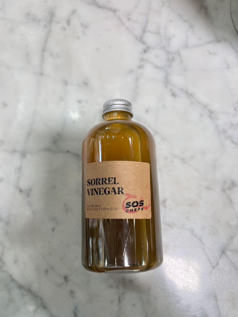 Sorrel Vinegar