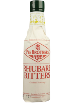 Rhubarb Bitters